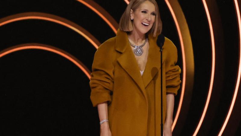 Céline Dion, apariție surprinzătoare la Premiile Grammy. Cum arată și, mai ales, cum se mișcă după diagnosticul crunt