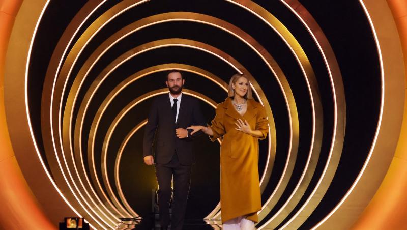 Céline Dion, apariție surprinzătoare la Premiile Grammy. Cum arată și, mai ales, cum se mișcă după diagnosticul crunt