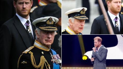 Ce a făcut Prințul Harry după ce a aflat că tatăl său are cancer. Gestul fiului ”renegat” al Regelui Charles
