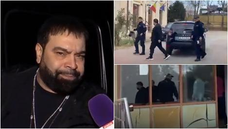 Florin Salam, ridicat de poliție și dus la audieri | VIDEO. Ce acuzații i se aduc manelistului