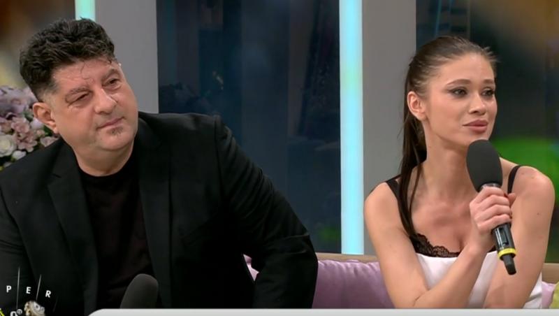 Emma de la ZU și Tavi Colen, apariție rară la TV, în calitate de cuplu. Cum a început povestea lor de dragoste