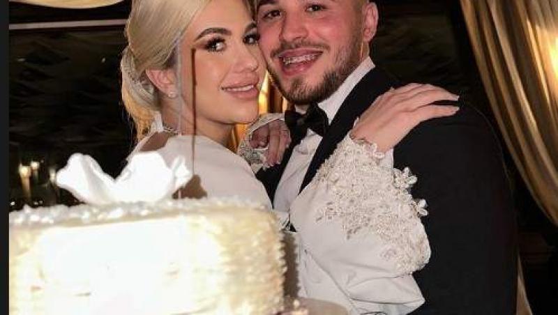 Mireasa, sezon 7. Denisa Răileanu s-a căsătorit. Imaginea superbă de la cununia civilă unde apare alături de soțul ei