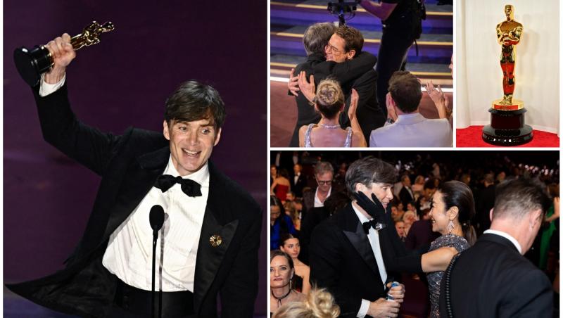 La premiile Oscar de anul acesta, actorul irlandez Cillian Murphy a câştigat premiul pentru cea mai bună interpretare masculină