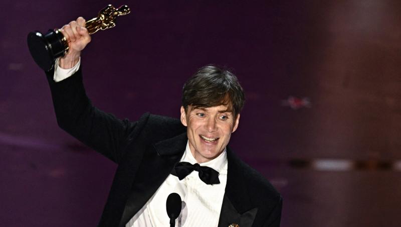 Premiile Oscar 2024. „Oppenheimer” a fost desemnat cel mai bun film al anului, cu şapte trofee. Lista completă a câştigătorilor