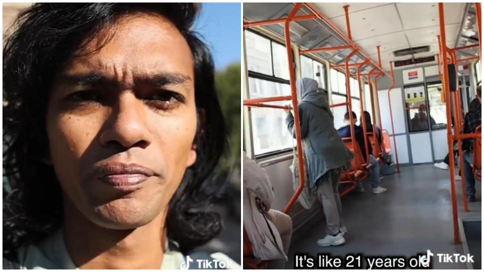 Un asiatic a avut o reacție mai puțin așteptată după ce s-a plimbat cu un tramvai în București. Ce a avut de spus tânărul