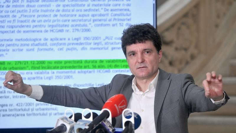 Ce salariu are Nicușor Dan și la ce sumă ajunge un coș de cumpărături săptămânal pentru Primarul general al Capitalei