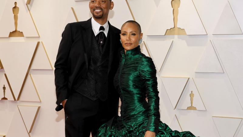 Jada Pinkett Smith și Will Smith au fost prezenti pe covorul rosu la decernarea premiilor Oscar in 2023.