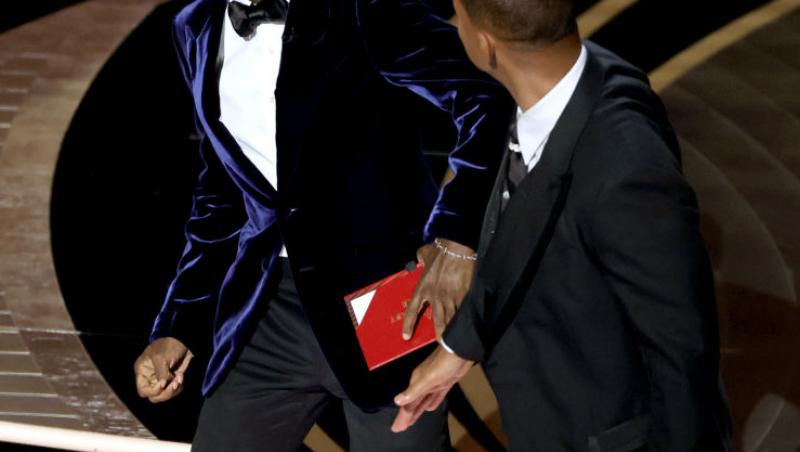 Chris Rock a ramas surprins de lovitura lui Will Smith pe scena decernarii premiilor Oscar in 2023.