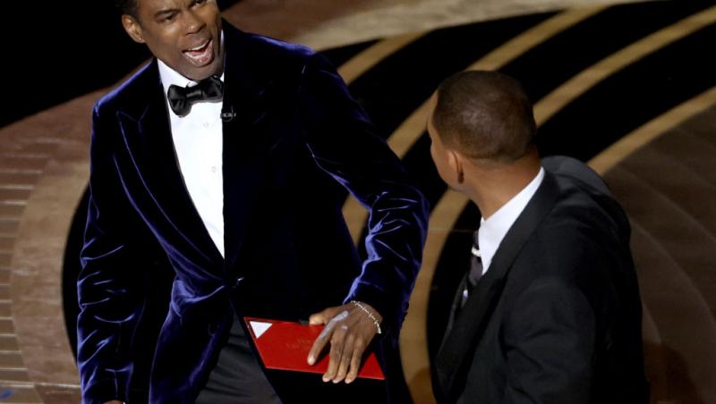 Will Smith si Chris Rock au avut un conflict pe scena la decernarea premiilor Oscar in 2023.