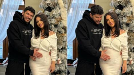 Cristi Tănase a devenit tată pentru prima oară. Adina Maria, soția fostului fotbalist, a născut o fetiță