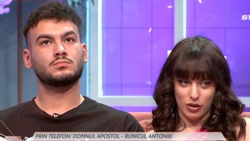 Mireasa sezonul 9. Antonia, tăioasă cu bunicul ei după ce acesta l-a mustrat pe Valentin: ”Doamne. Poți să te oprești?”