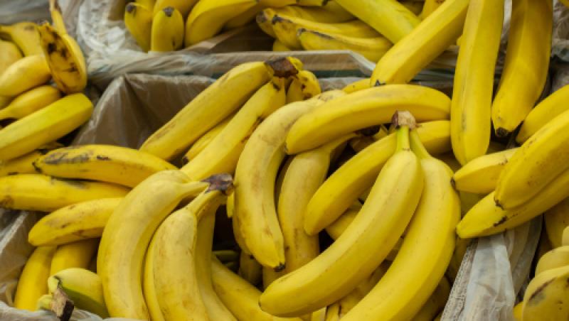 Prețul bananelor ar putea exploda! Ce se întâmplă cu fructele preferate de români