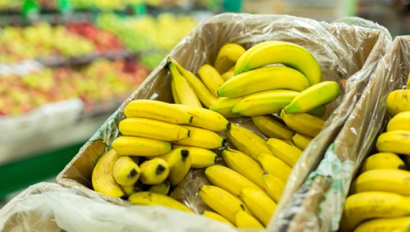 Prețul bananelor ar putea exploda! Ce se întâmplă cu fructele preferate de români