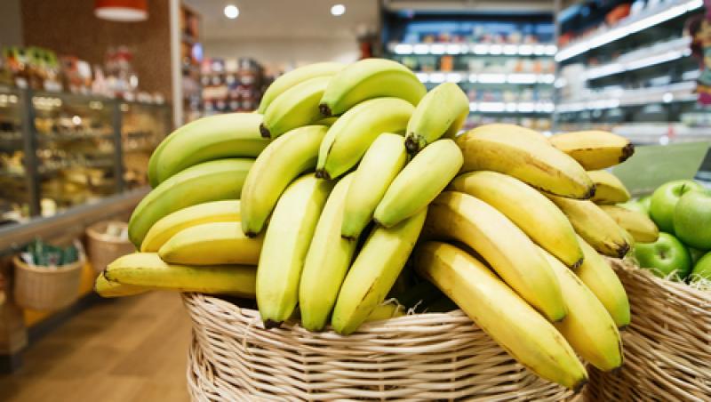 Prețul bananelor ar putea exploda! Ce se întâmplă cu fructele preferate de români