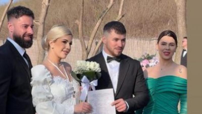 Mireasa, sezon 7. Cum s-a filmat Denisa Răileanu la scurt timp de la nuntă. Prietenii i-au urat „Sarcină ușoară”