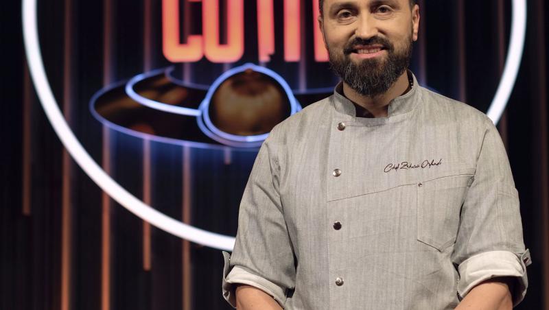Chef Orlando Zaharia, juratul Chefi la cuțite, și-a descoperit pasiunea pentru gătit încă din copilărie: „Bucătăria m-a ales”