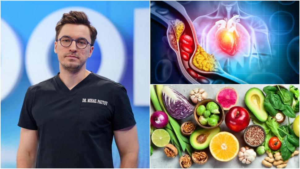 Colaj medic Mihail Pautov, alimente și problema colesterolului animată