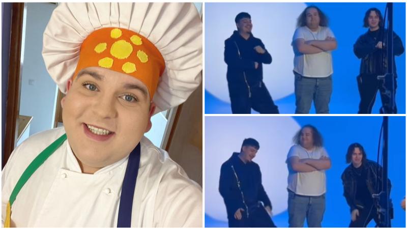 Lulu, bucătarul care a părăsit Gașca Zurli, a explicat cum a ajuns să joace în videoclipul numărul 1 în trendingul românesc: „Guli Guli”