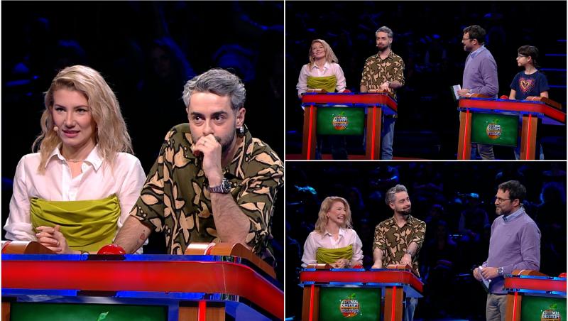 Vineri, 15 martie, comediantul Radu Bucălae și soția lui sunt, din nou, la școală, în cadrul quiz show-ului Ești mai deștept decât un copil de clasa a V-a?.