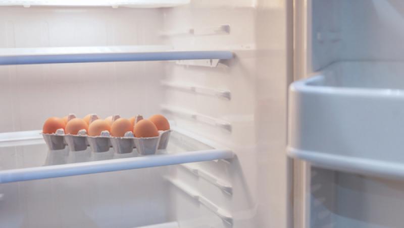 De ce nu se țin ouăle pe ușa frigiderului niciodată! Greșeala este făcută la ordinea zilei