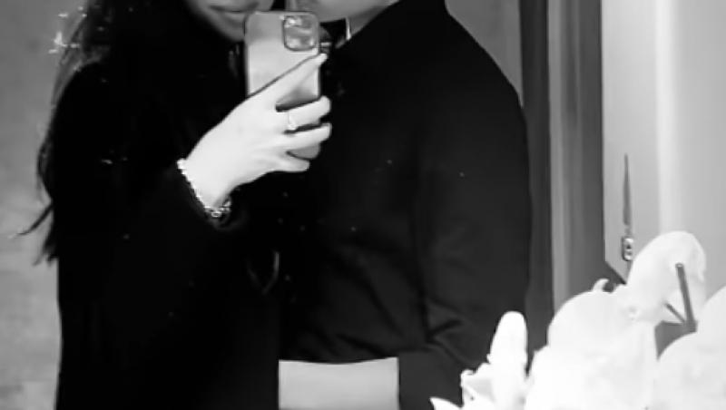 Violeta Bănică, imagini în timp ce se sărută cu iubitul său. Cum arată tânărul care a cucerit-o pe fiica lui Ștefan Bănică