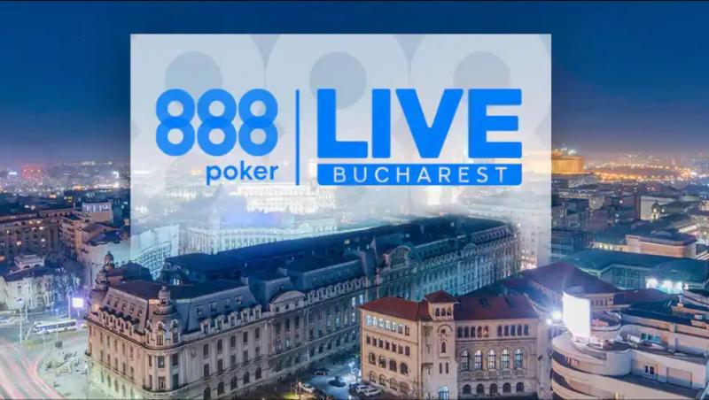 (P) Festivalul Live 888poker București 2024 începe pe 16 martie