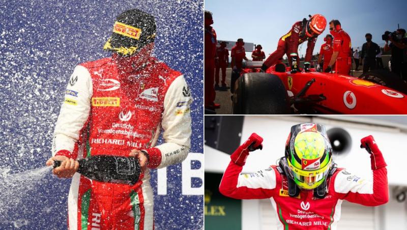Fiul legendarului Michael Schumacher își dorește să revină în Formula 1™