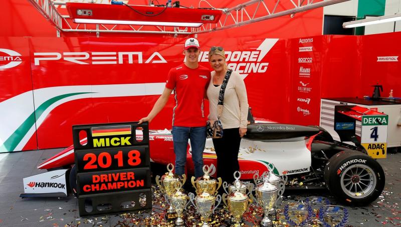 Mick Schumacher speră la un loc la Mercedes în 2025. Cum arată acum fiul legendarului Michael Schumacher