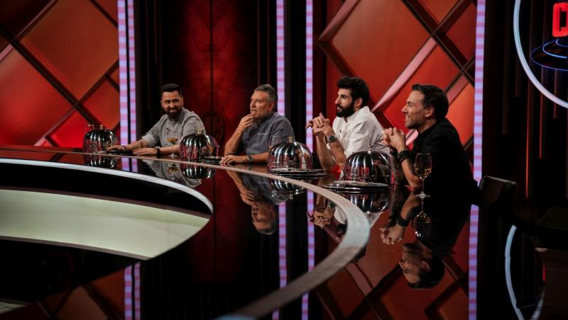 Marea premieră a noului sezon Chefi la cuțite, în această seară, la Antena 1! Jurații se înfruntă pentru prima amuletă