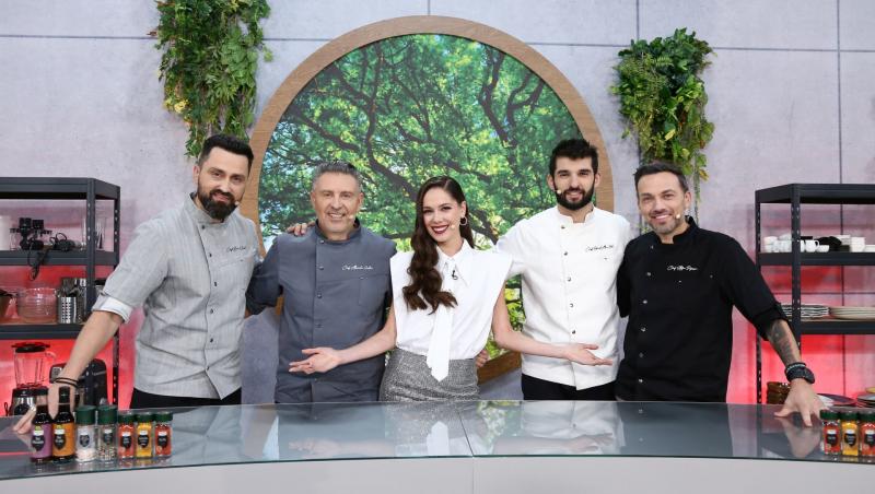 Marea premieră a noului sezon Chefi la cuțite, în această seară, la Antena 1! Jurații se înfruntă pentru prima amuletă