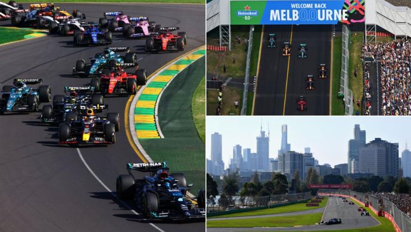 Program Formula 1™, Marele Premiu al Australiei. Urmărește al treilea weekend de spectacol de pe circuit, 22 – 24 martie