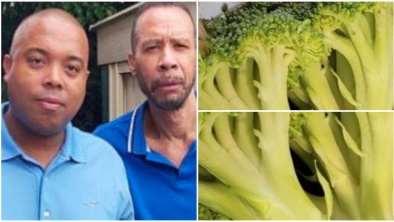 Un bărbat a cumpărat o pungă de broccoli, dar ce a descoperit în interior l-a înfricoșat.