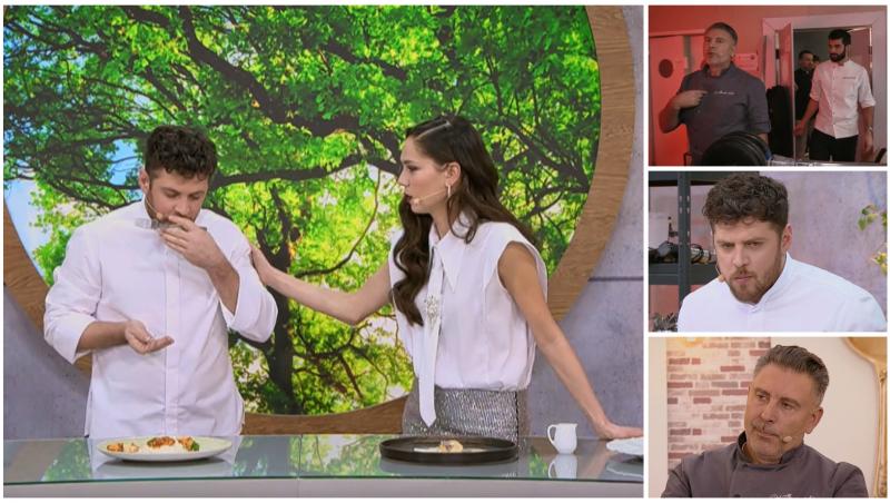 În prima ediție a emisiunii Chefi la cuțite sezonul 13, farfuriile celor patru Chefi au fost degustate de celebrul bucătar Vlad Pădurescu