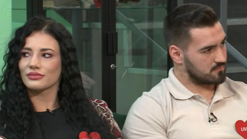 Iuliana și Liviu s-au certat la petrecerea de sămbătă. În emisia live de Mireasa de pe 18 martie 2024 reproșurile au continuat