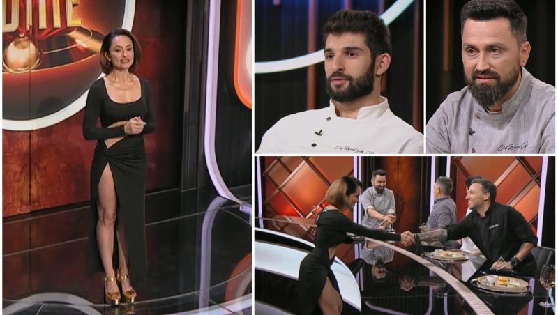 Tatiana Gaman i-a surprins pe jurați, în ediția 2 a emisiunii Chefi la cuțite sezonul 13