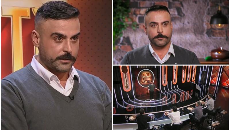 Sirianul i-a impresionat pe jurați cu povestea lui de viață, la Chefi la cuțite sezonul 13