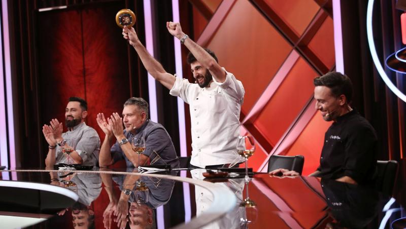 Chef Richard Abou Zaki a câștigat prima amuletă la Chefi la cuțite: „Va fi o bătălie crâncenă!”