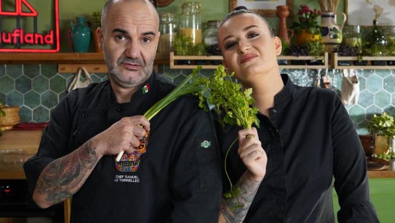 Hello Chef sezon 7, 2 martie 2024. Roxana Blenche și chef Samuel s-au întrecut la gătit. Ce preparate spectaculoase au făcut