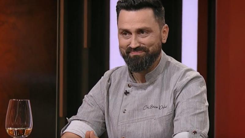 Orlando Zaharia a gătit la Cotroceni pentru un președinte al României! Ce „secrete” a dezvăluit juratul de la Chefi la cuțite