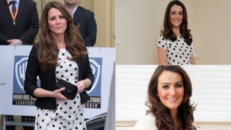Au apărut speculații potrivit cărora Kate Middleton ar avea o sosie care își face apariția în public și și-ar fi făcut o întreagă carieră din asta.