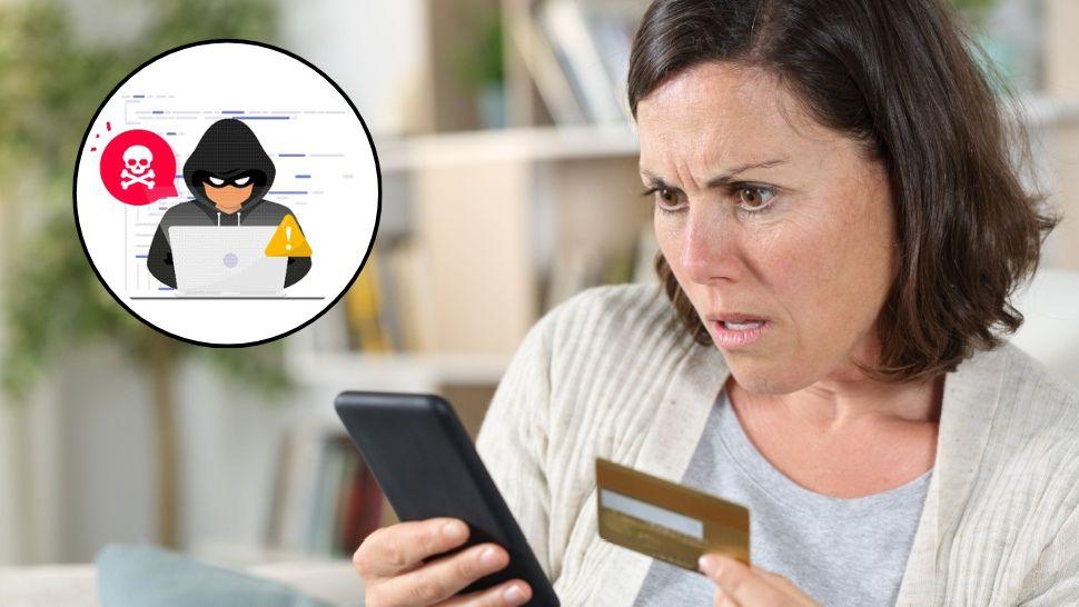 Imagine cu o doamnă care și-a pierdut banii de pe card după ce a fost atacată de hackeri