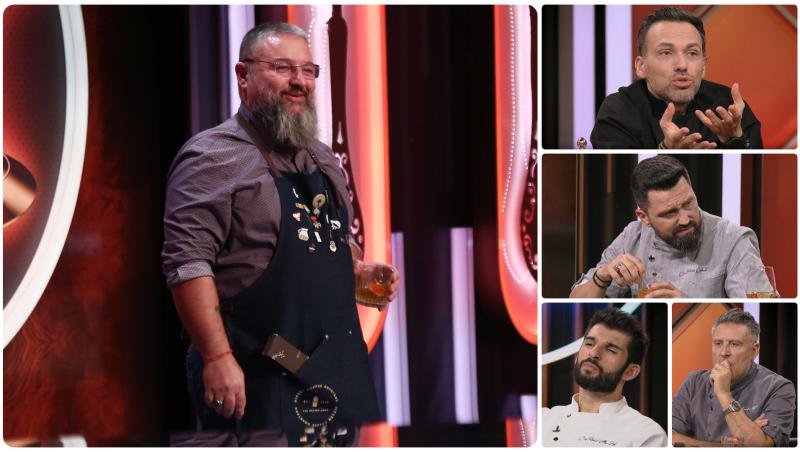 În ediția a treia a emisiunii Chefi la cuțite sezonul 13, jurații au fost uimiți de dezvăluirile pe care le-a făcut Ștefan Dinescu Crăciun