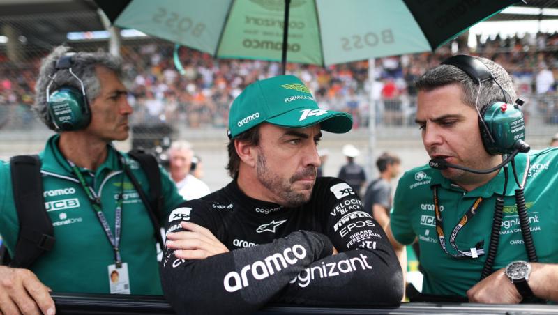 Cine este și cum arată presupusa cucerire a lui Fernando Alonso. Iubita pilotului Aston Martin nu este străină de padocul Formula1