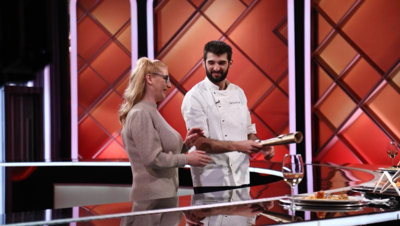 Cine e Lăcrămioara Pintilie, cuțitul de aur al lui chef Richard Abou Zaki din sezonul 13 Chefi la cuțite. De ce a părăsit Italia