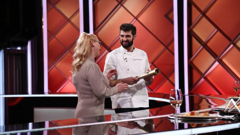 Cine e Lăcrămioara Pintilie, cuțitul de aur al lui chef Richard Abou Zaki din sezonul 13 Chefi la cuțite. De ce a părăsit Italia