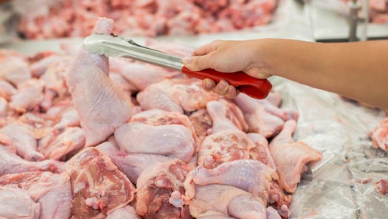Alertă alimentară! Carne de pui infestată cu salmonella retrasă de la vânzare