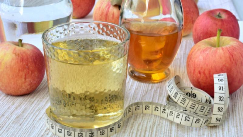 Un shot de oțet de mere poate acționa ca Ozempic, medicamentul viral pentru slăbit. Când se bea și în cât timp se văd rezultatele