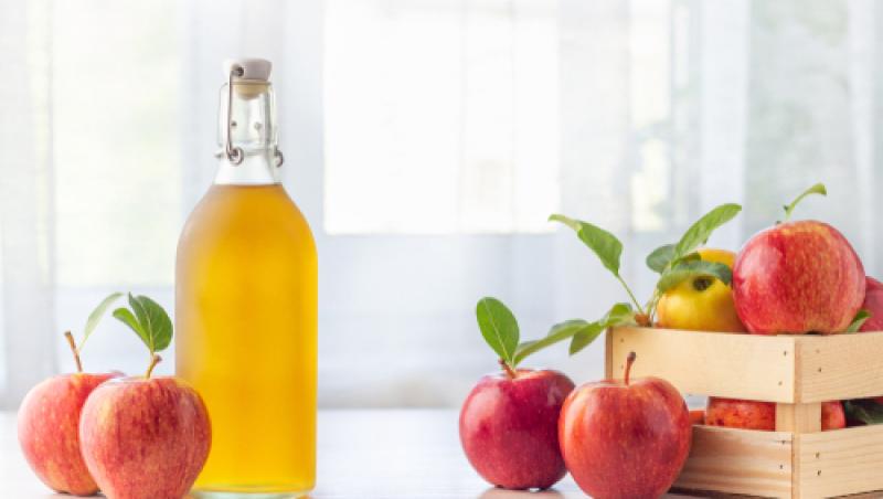 Un shot de oțet de mere poate acționa ca Ozempic, medicamentul viral pentru slăbit. Când se bea și în cât timp se văd rezultatele