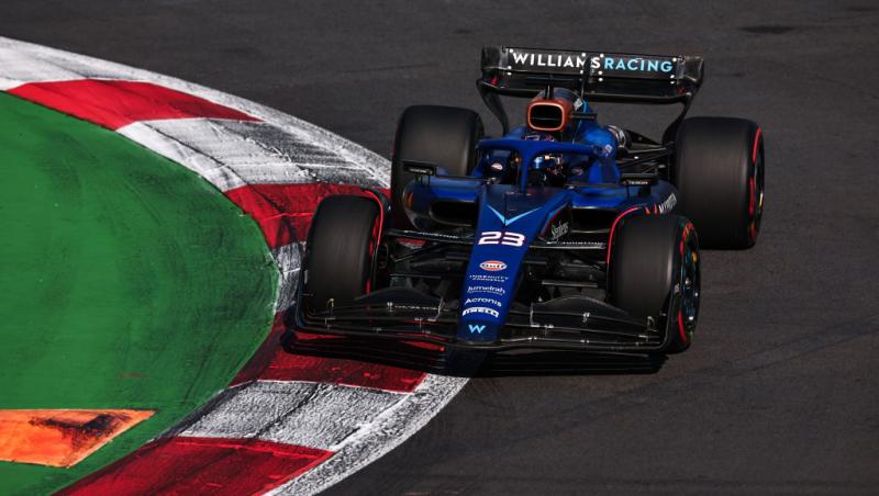 Alexander Albon a suferit un accident grav în primul antrenament Formula 1™ din Australia. A fost arborat steagul roșu