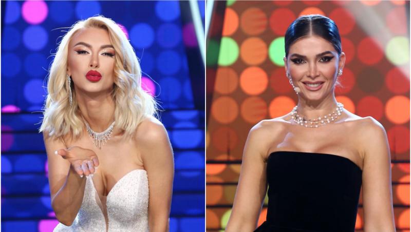 Andreea Bălan și Alina Pușcaș s-au pregătit, din nou, până în cele mai mici detalii de o seară de show incendiar în a șasea ediție Te cunosc de undeva! sezonul 20